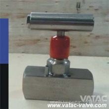 NPT Stainless Steel T Handle Needle Valve